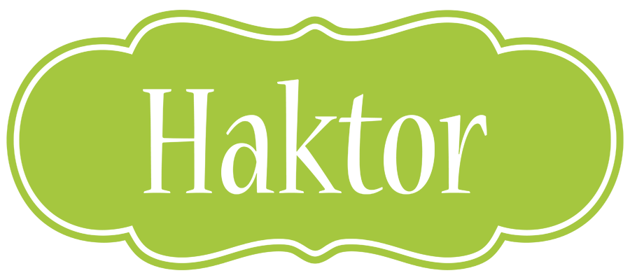 Haktor family logo