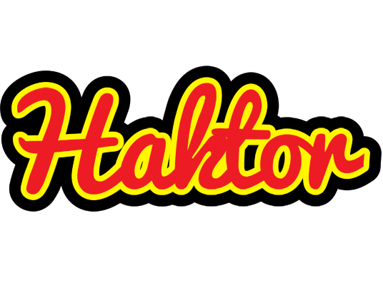 Haktor fireman logo