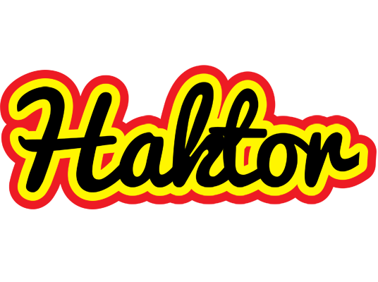 Haktor flaming logo