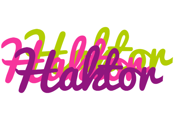 Haktor flowers logo