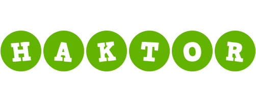 Haktor games logo