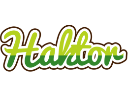 Haktor golfing logo