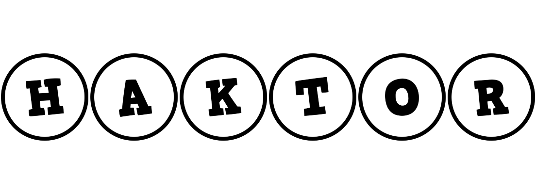 Haktor handy logo