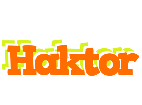 Haktor healthy logo