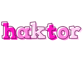 Haktor hello logo