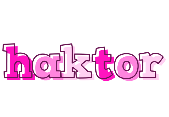 Haktor hello logo