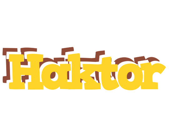 Haktor hotcup logo