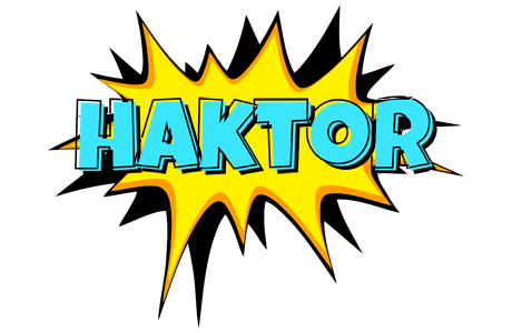 Haktor indycar logo