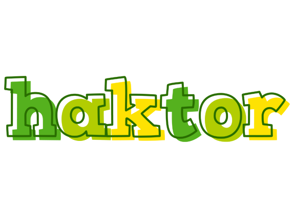 Haktor juice logo