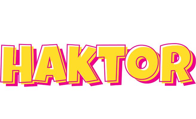 Haktor kaboom logo