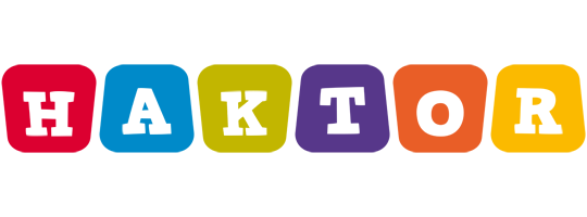 Haktor kiddo logo