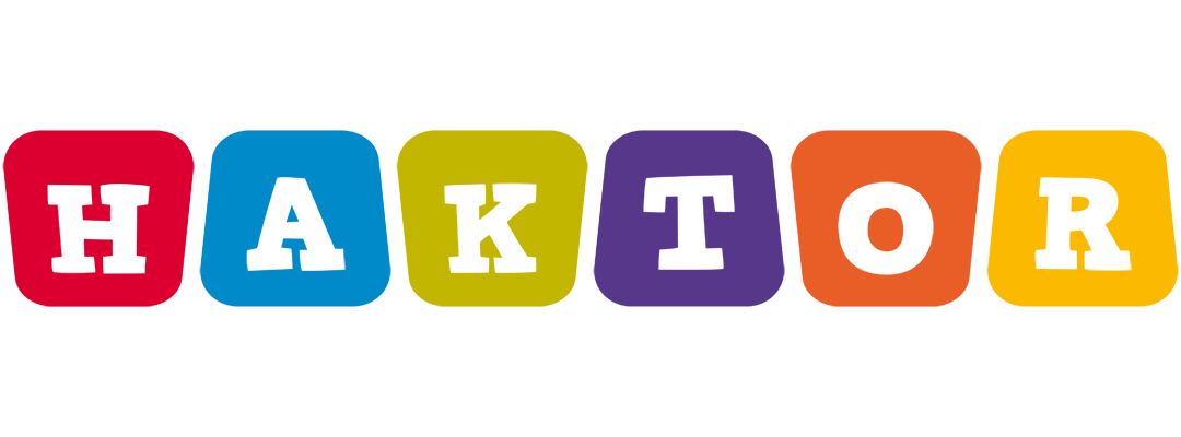 Haktor kiddo logo