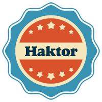Haktor labels logo
