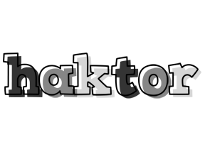 Haktor night logo