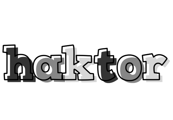 Haktor night logo