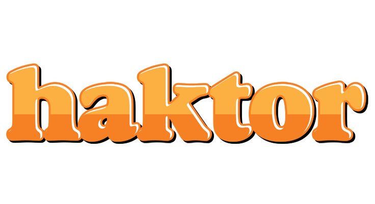 Haktor orange logo