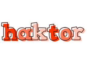 Haktor paint logo