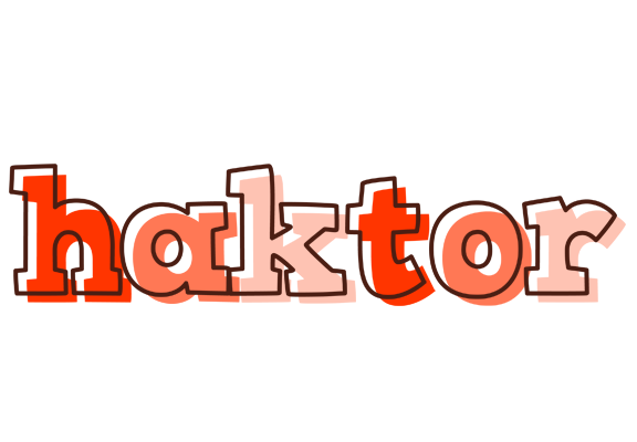 Haktor paint logo