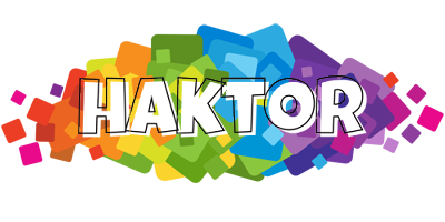 Haktor pixels logo
