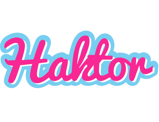 Haktor popstar logo