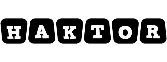 Haktor racing logo