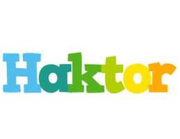 Haktor rainbows logo