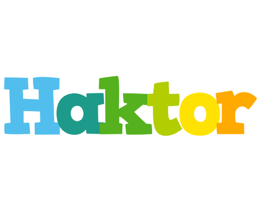 Haktor rainbows logo