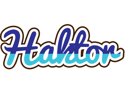 Haktor raining logo