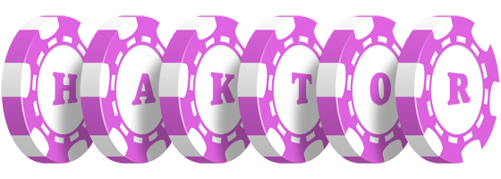 Haktor river logo