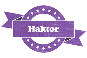 Haktor royal logo