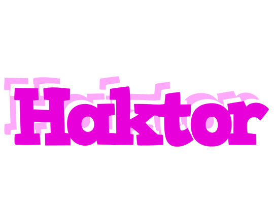 Haktor rumba logo