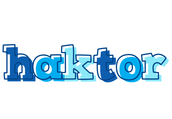 Haktor sailor logo