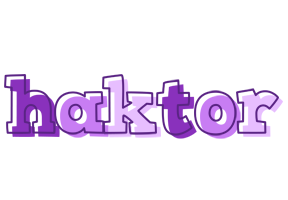 Haktor sensual logo