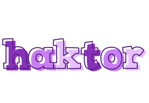 Haktor sensual logo