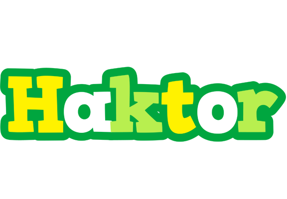 Haktor soccer logo