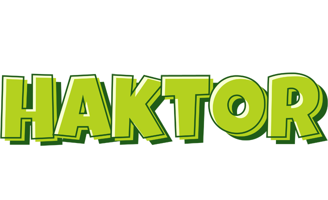 Haktor summer logo