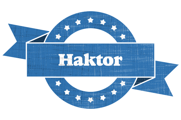 Haktor trust logo