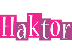 Haktor whine logo