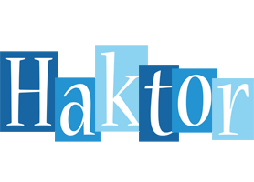 Haktor winter logo