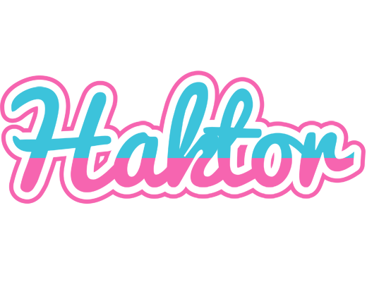 Haktor woman logo
