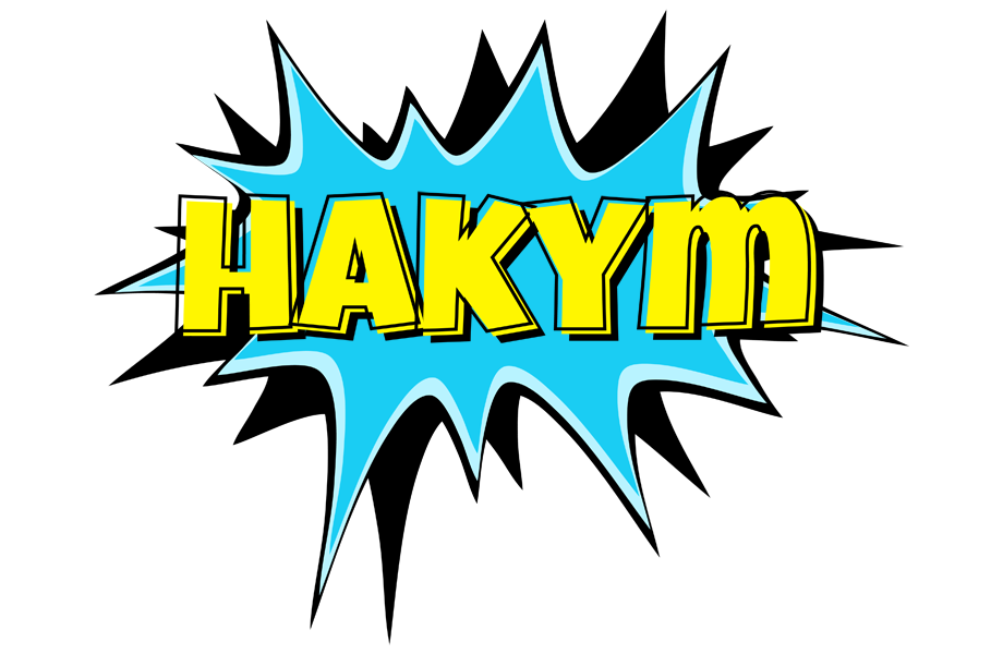 Hakym amazing logo