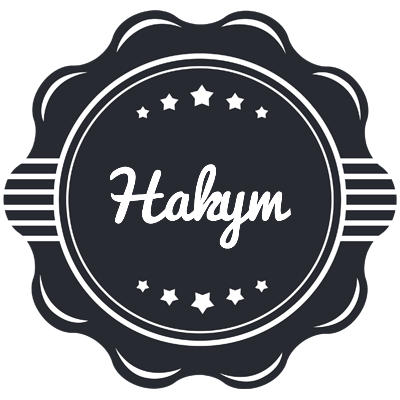 Hakym badge logo