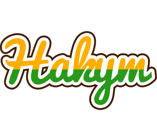 Hakym banana logo