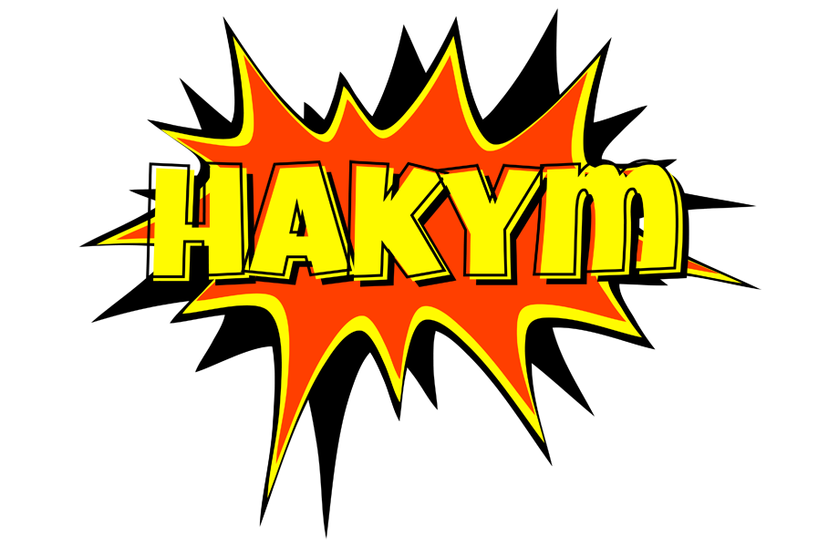 Hakym bazinga logo
