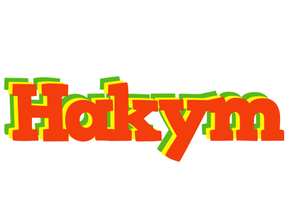 Hakym bbq logo