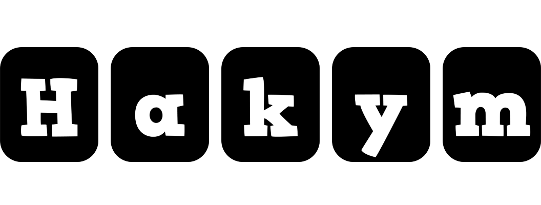 Hakym box logo