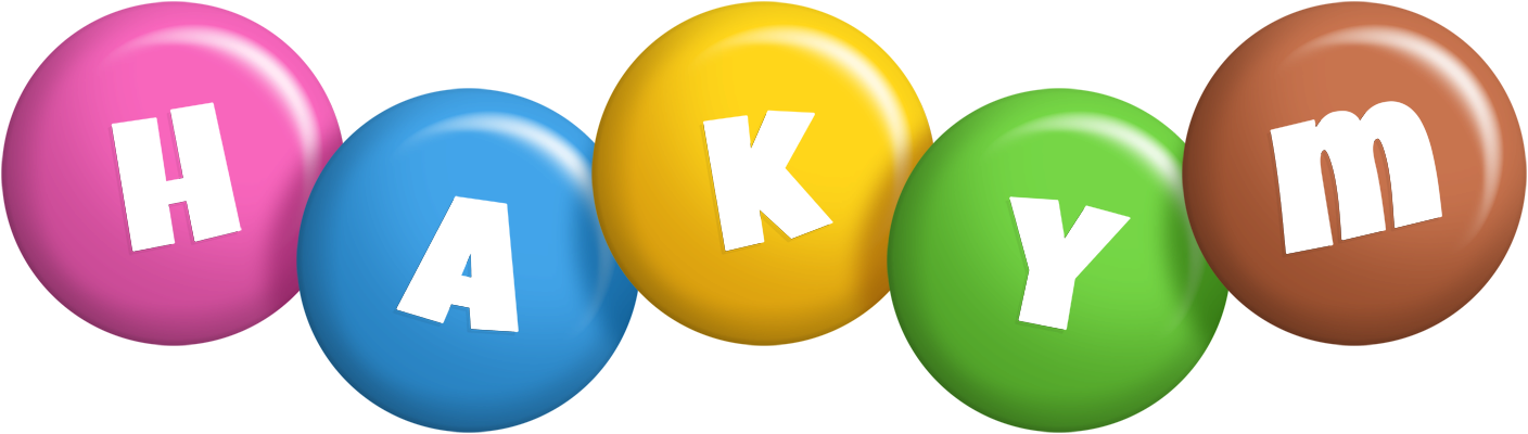 Hakym candy logo