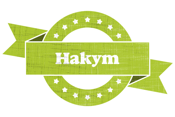 Hakym change logo