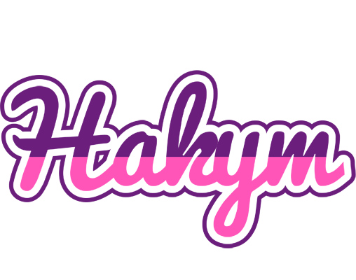 Hakym cheerful logo