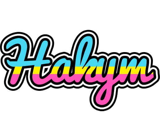 Hakym circus logo